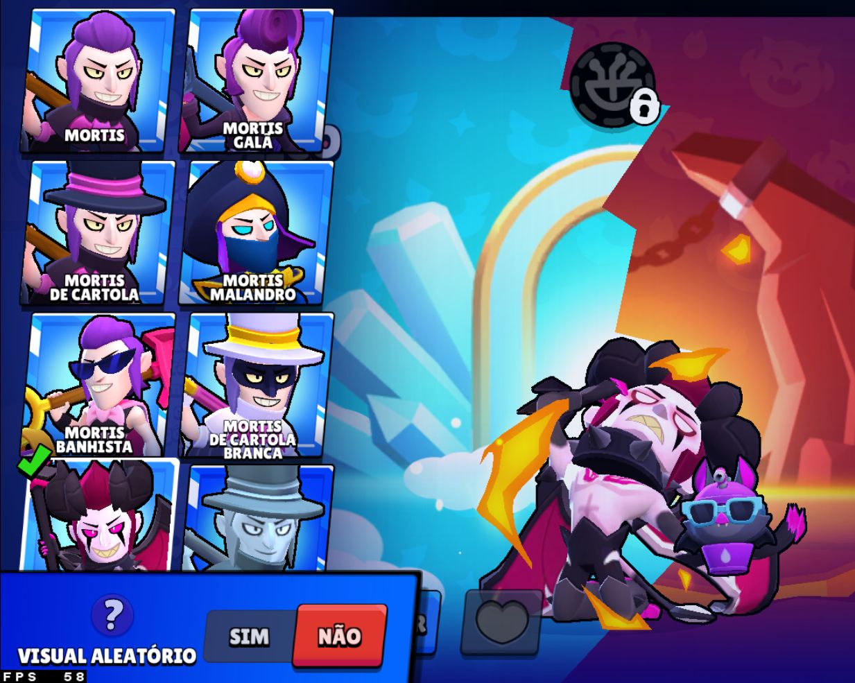Conta De Brawl Stars 2025