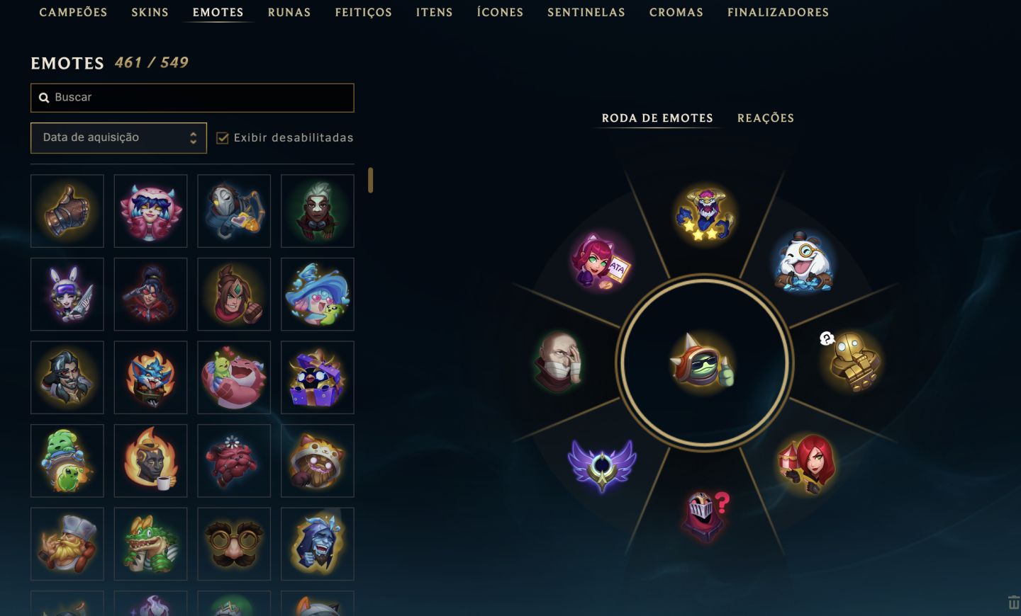 CONTA LOL +615SKINS(JINX FRAGMENTADA) +680 ICONES +229 CROMAS +MT SKIN RARA +TFT