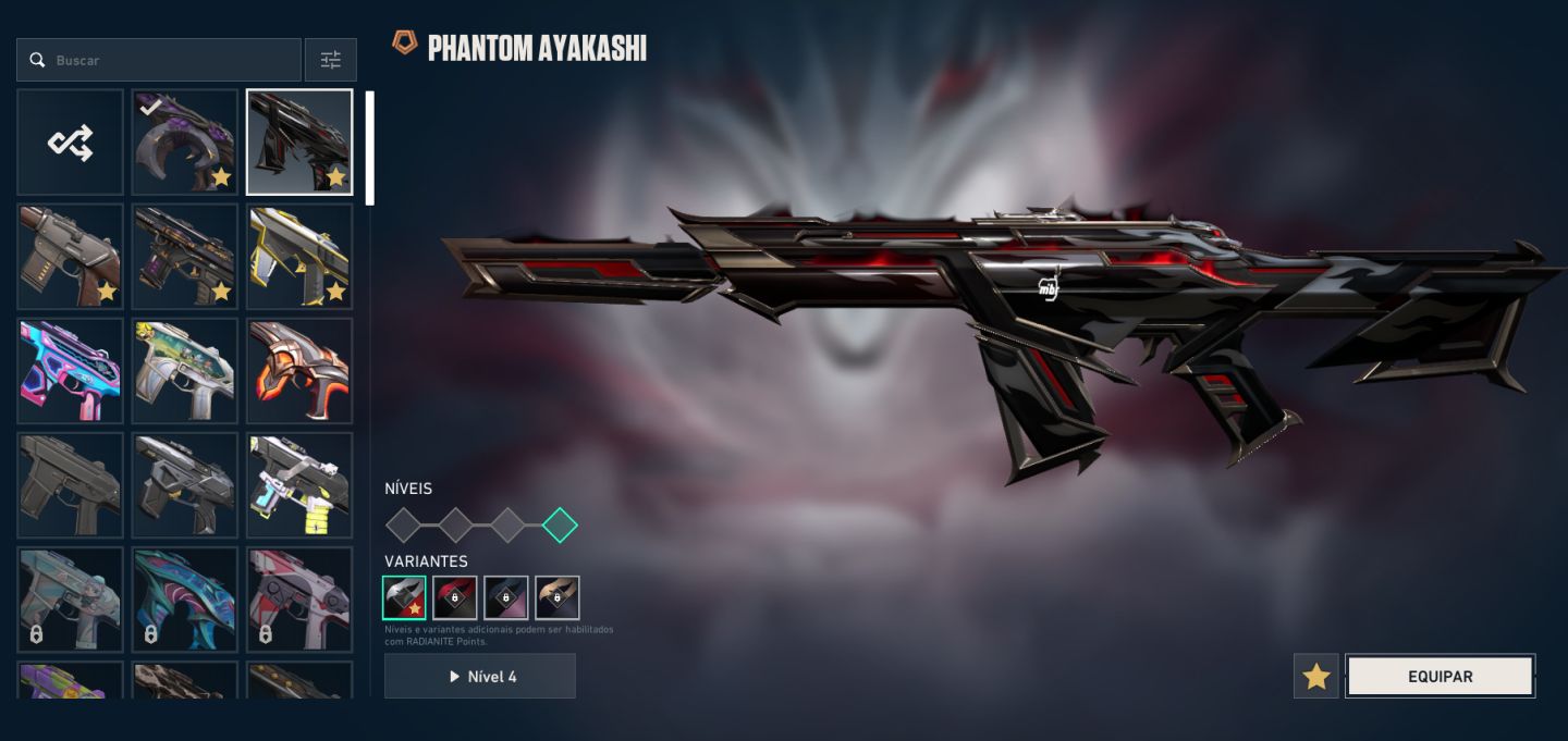 CONTA VALORANT GASTO 3K+ / 50+ SKINS E CHAMPIONS 2025
