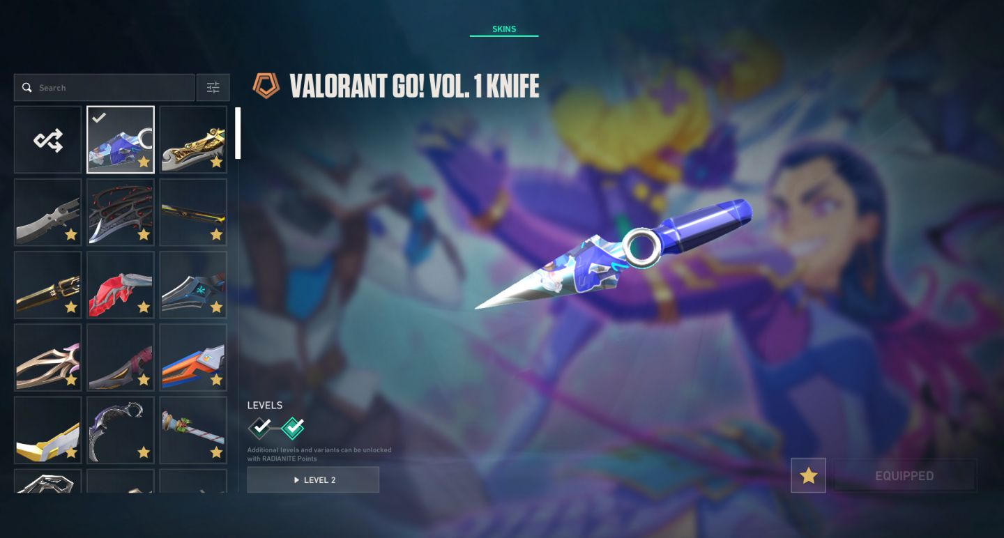 Conta Valorant +7k Gastos