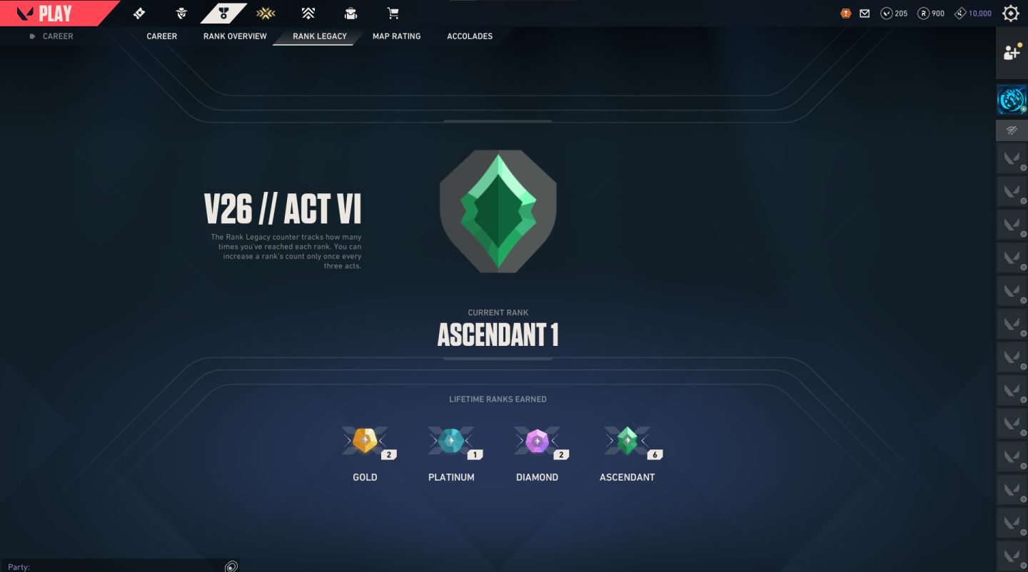 Contas Ascendente com Vandal Saqueadora + 2 Skins de Faca + Card Vct Leviatã FA