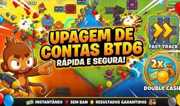 UPAGEM DE CONTAS BTD6 (DOUBLE CASH, FAST TRACK, LOJA DE TROFÉUS, HÉROIS E ETC)