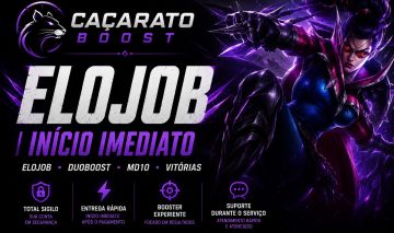 ELOJOB LOL | ATÉ O MESTRE | DUOBOOST | MD10 | CAÇARATOBOOST