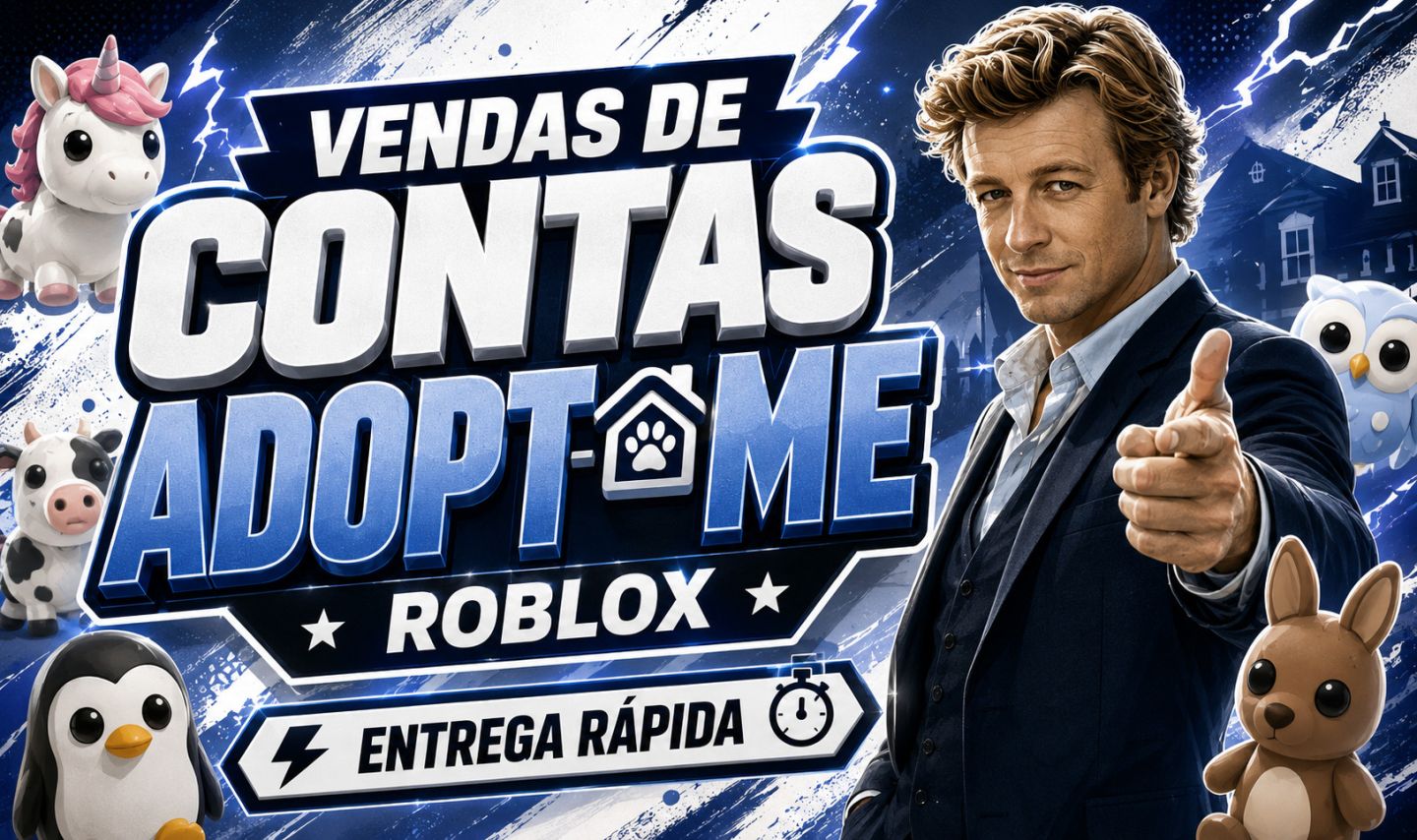 (!PROMO! )CONTAS ADOPT ME!! COM BUCK E POTS