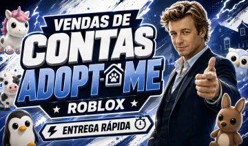 (!PROMO! )CONTAS ADOPT ME!! COM BUCK E POTS