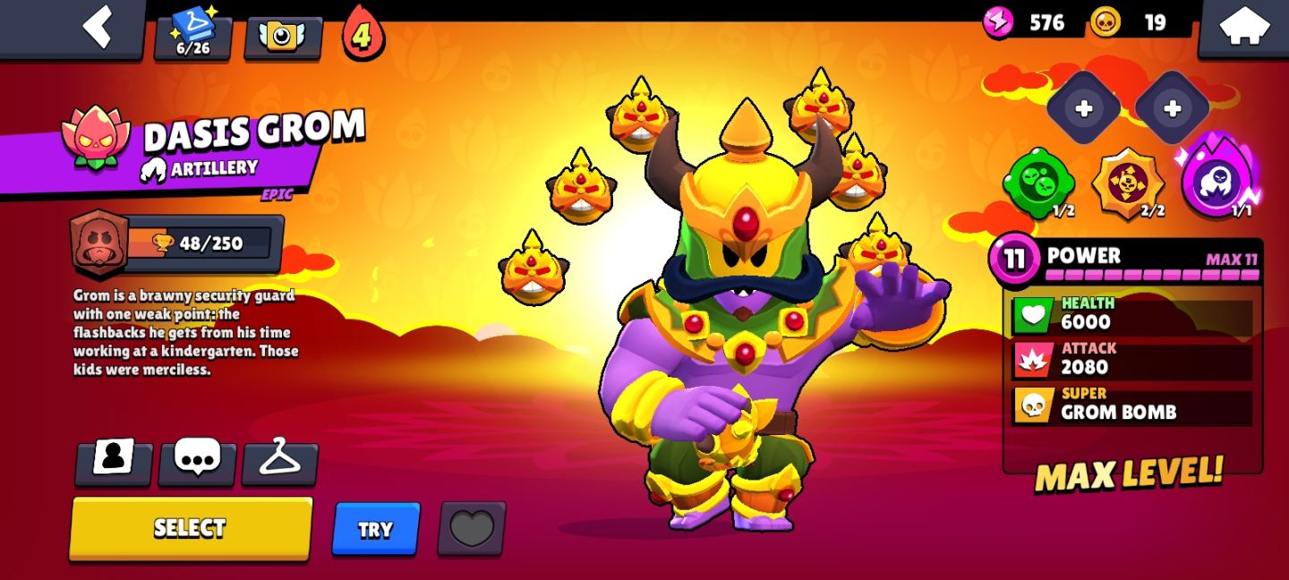 CONTA DE BRAWL STARS LENDÁRIA 2 COM 25 MIL TROFÉUS 3 FULL BUFFIES DO META BARATA