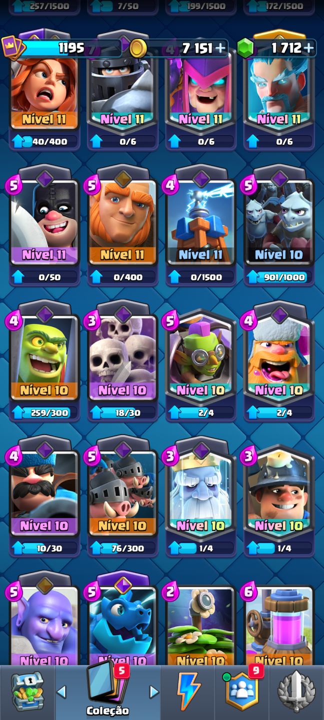CONTA CLASH ROYALE BRABA D+