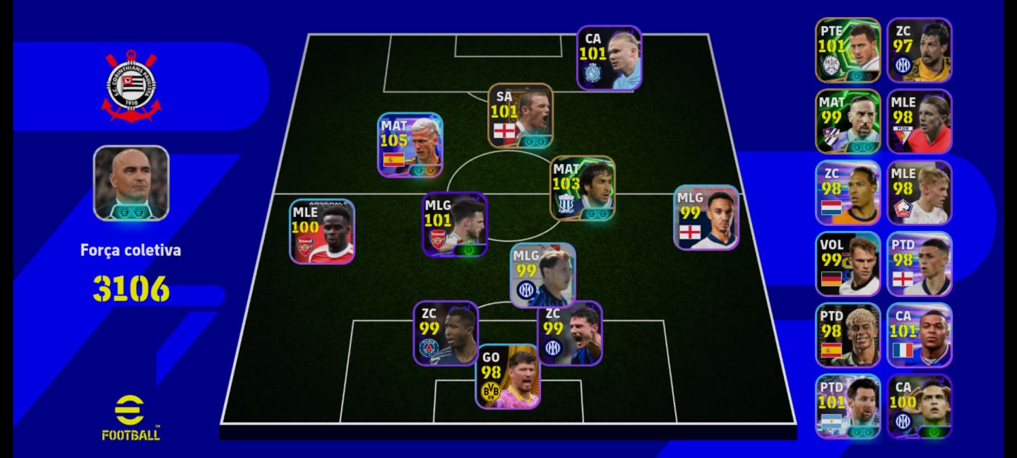 Conta efootball barata!! Dani Olmos e+