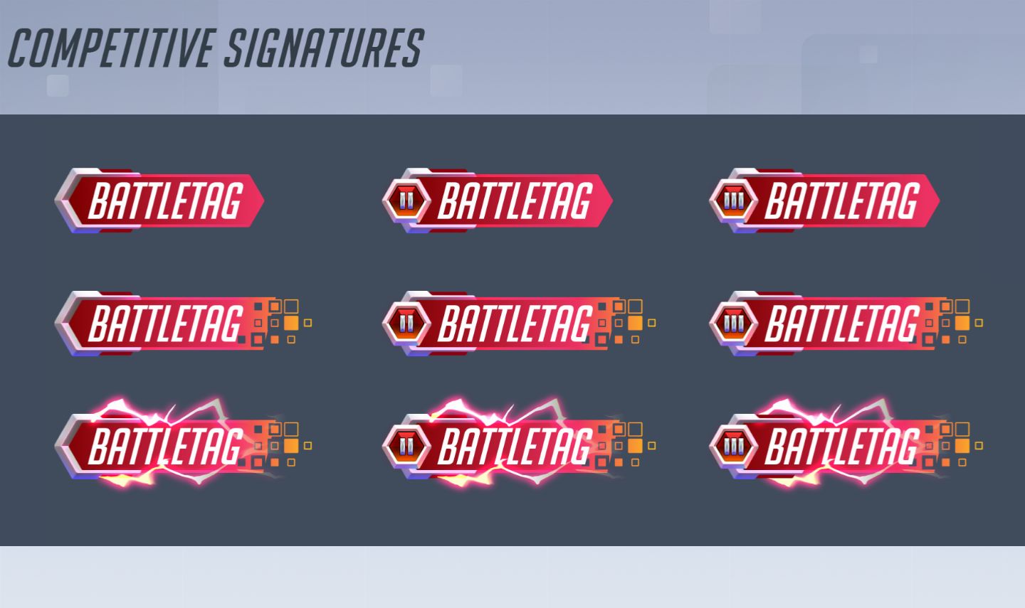EXCLUSIVO PARA IMPETOS OVERWATCH 2