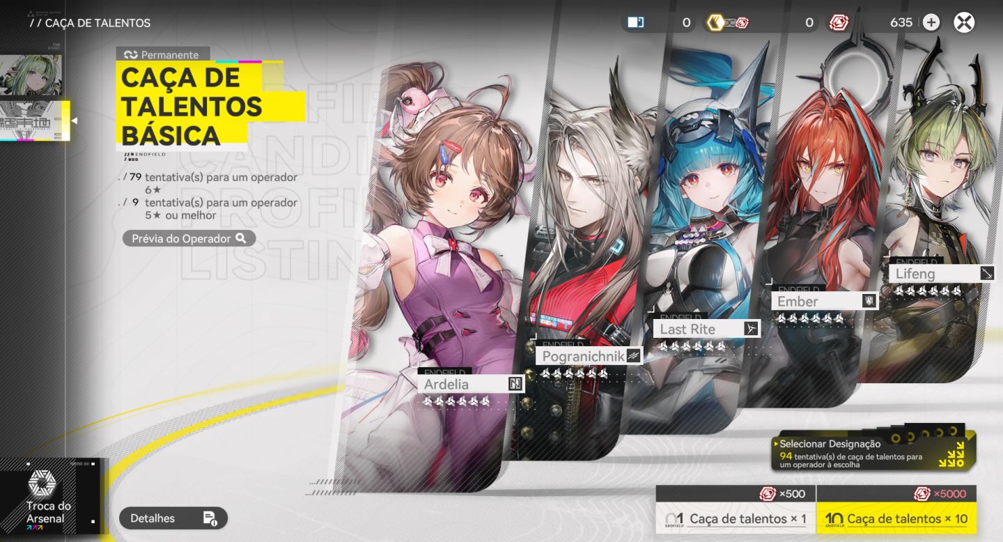 CONTA LEVEL 60 - LAEVATAIN P5 + ARMA - TODOS T6 ( EXCEÇÃO: LIFENG ) - NEGOCIÁVEL