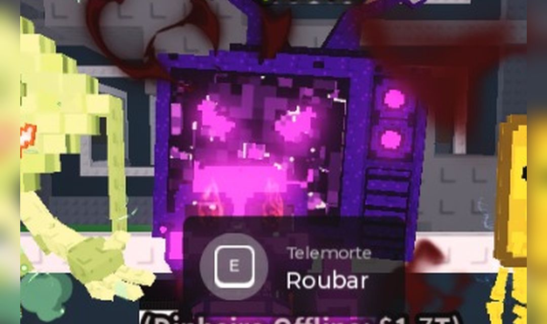 Telemorte Galáxia | Steal a Brainrot Roblox