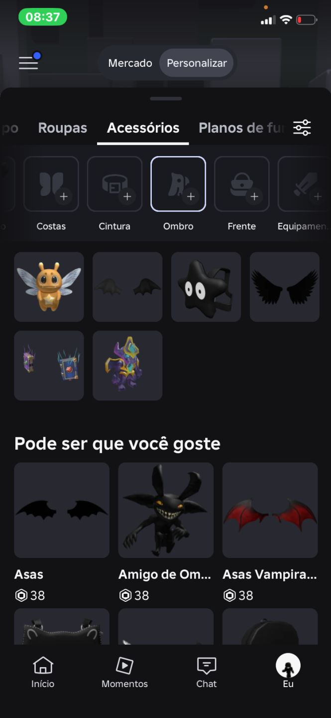 Conta roblox