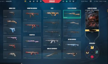 CONTA VALORANT TRYHARD E COM 7705 VPOINTS - CHAMPIONS 25
