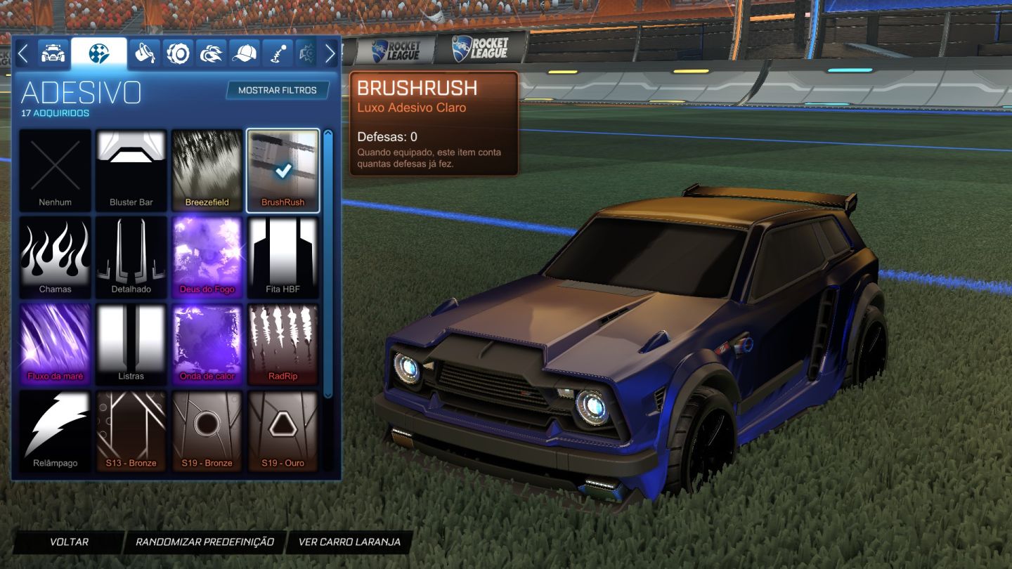 Conta Rocket League - FENNEC ROSA/BATTLE BUS BRANCO TITÂNIO/CORVETTE ZR1