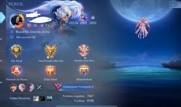 Conta mobile legends 385 skins