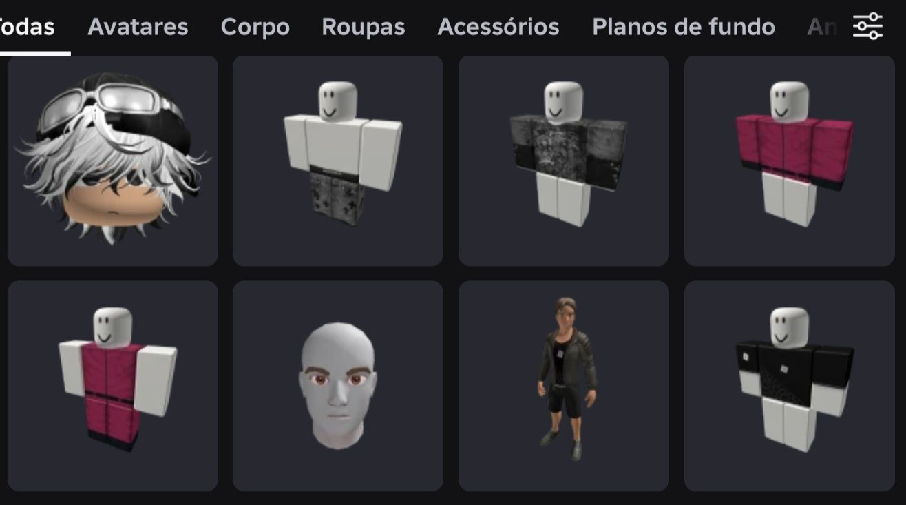CONTA DE ROBLOX [ANTIGA DE 2020] INSANA. ASSIM QUE PEGAR PODERÁ OS DADOS.