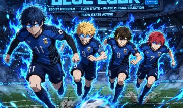 Conta de blue lock