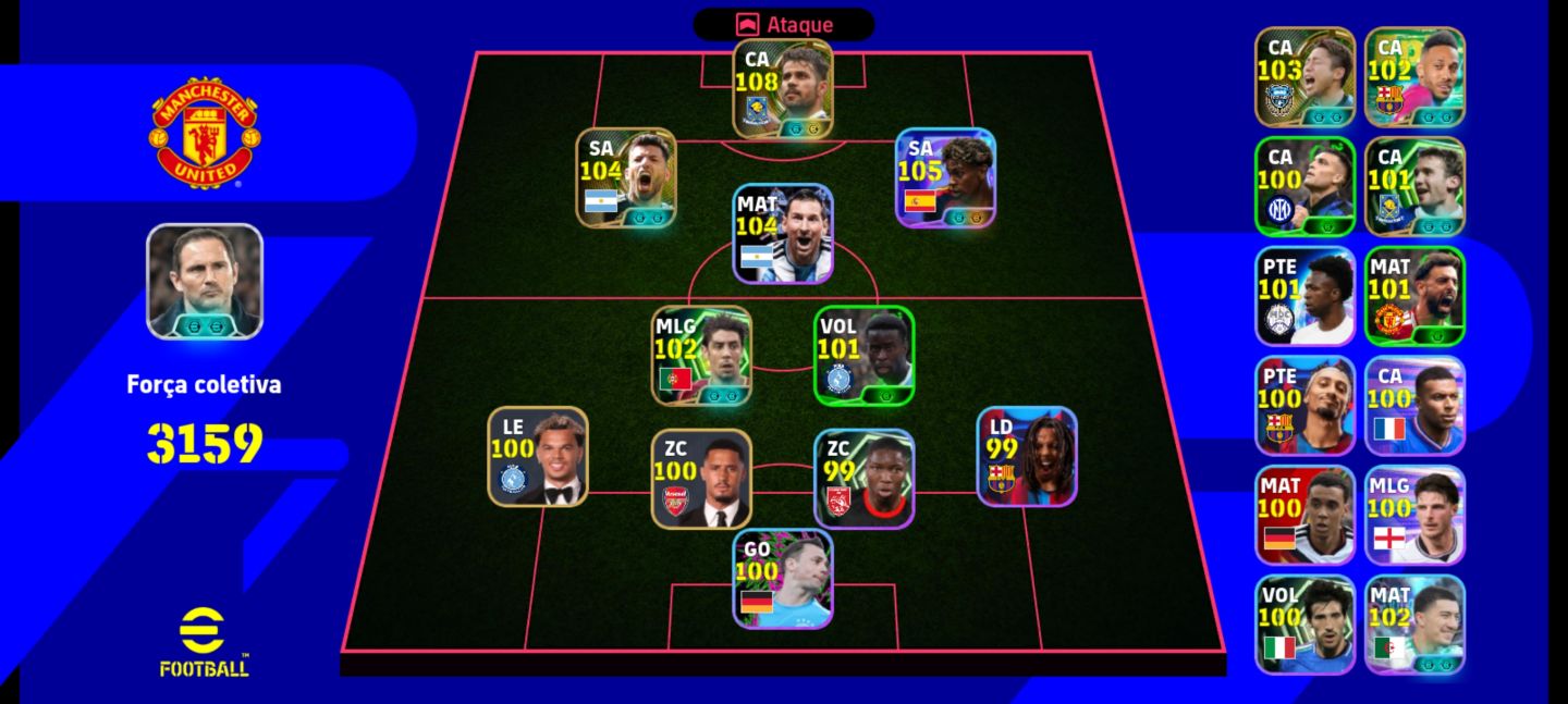 CONTA DIEGO COSTA E YAMAL TOP!!