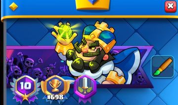 Conta Clash Royale Forte a Venda LVL de coleção [2184]