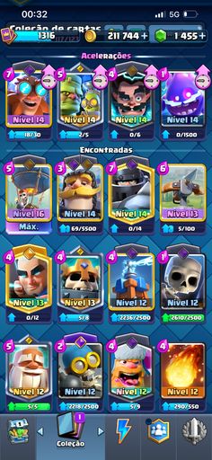 CONTA RARA CLASH ROYAL (FULL ACESSO)