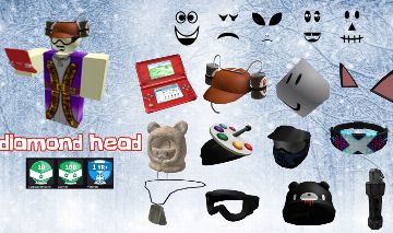 CONTA ANTIGA 2011 COM DIAMOND HEAD RARO Roblox Outros Jogos Roblox 