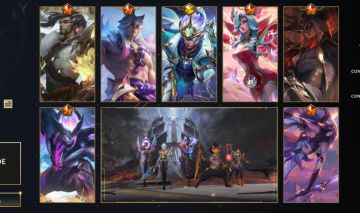 Continha completa de wild rift