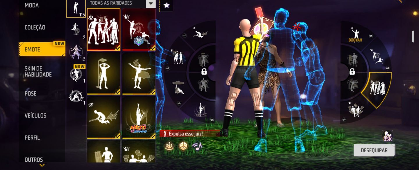 CONTA DE FREE FIRE ANTIGA valor negociável