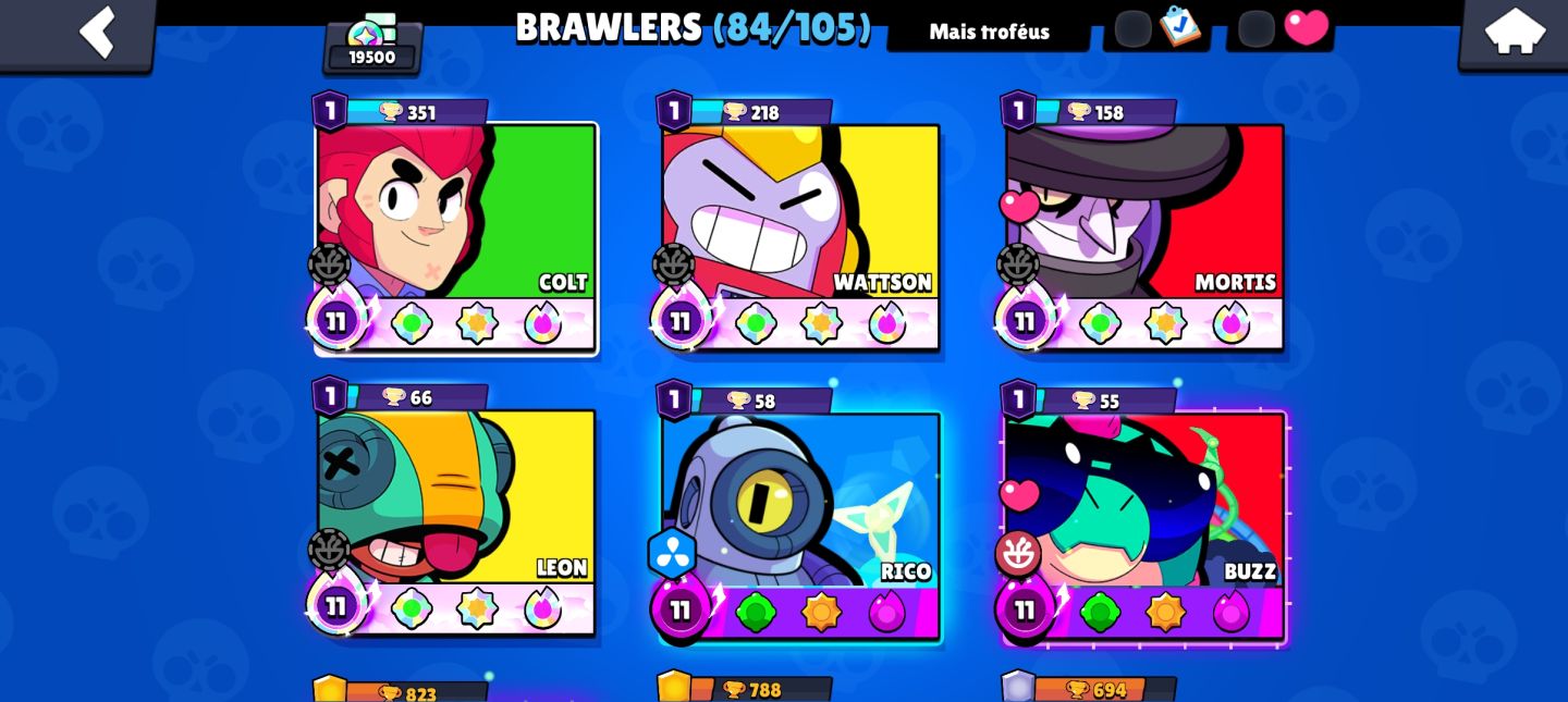 CONTA DE BRAWL STARS A VENDA