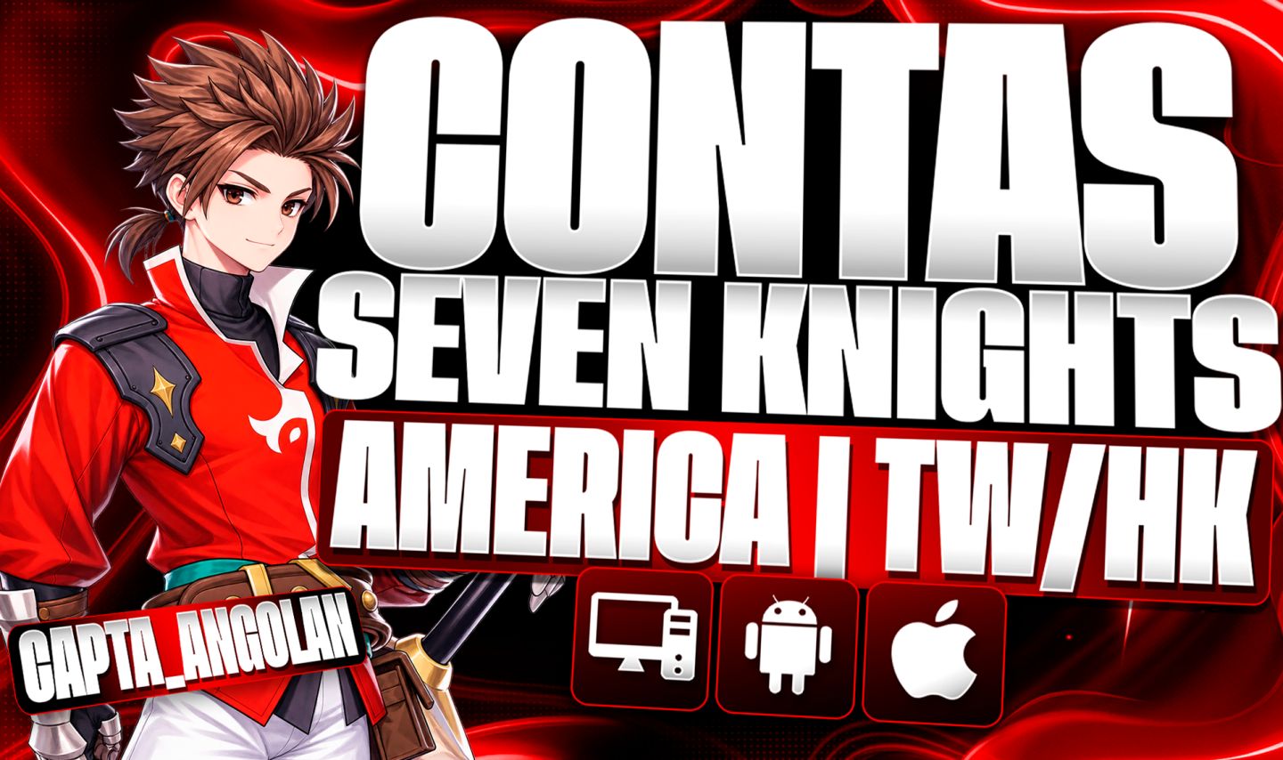 CONTAS SEVEN KNIGHTS RE BIRTH - [7K] - AMERICA - TAIWAN - HONG KONG