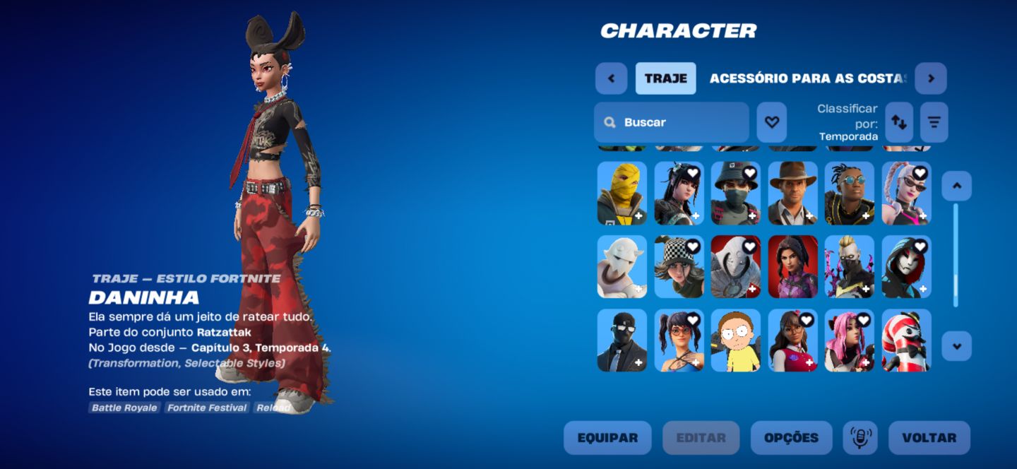 Conta fortnite antiga com 2k gasto