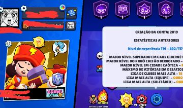 CONTA SUPER UPADA(LEIA A DESCRIÇÃO) E CHEIA DE SKINS ANTIGAS(VEJA AS FOTOS)