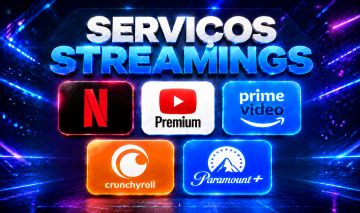NETFLIX PREMIUM 4K/PRIME VIDEO/CRUNCHYROLL/PARAMOUNT PLUS/YOUTUBE