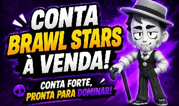 CONTA BRAWL STARS PREMIUM! (OFERTA ESPECIAL!)