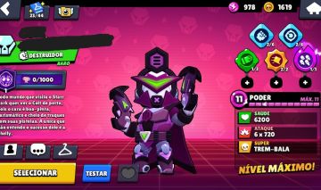 Conta brawl stars - 28k de troféus