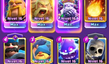 CONTA DE CLASH ROYALE VÁRIAS CARTAS NÍVEL 16