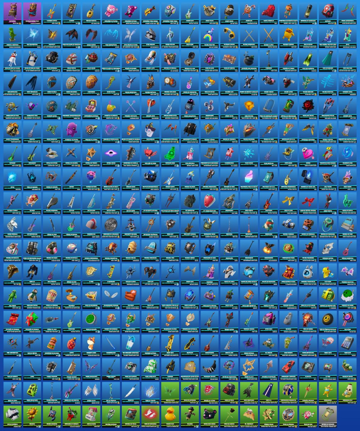 CONTA FORTNITE +650 SKINS | CAPÍTULO 1 TEMPORADA 6 | SALVE O MUNDO FUNDADOR |