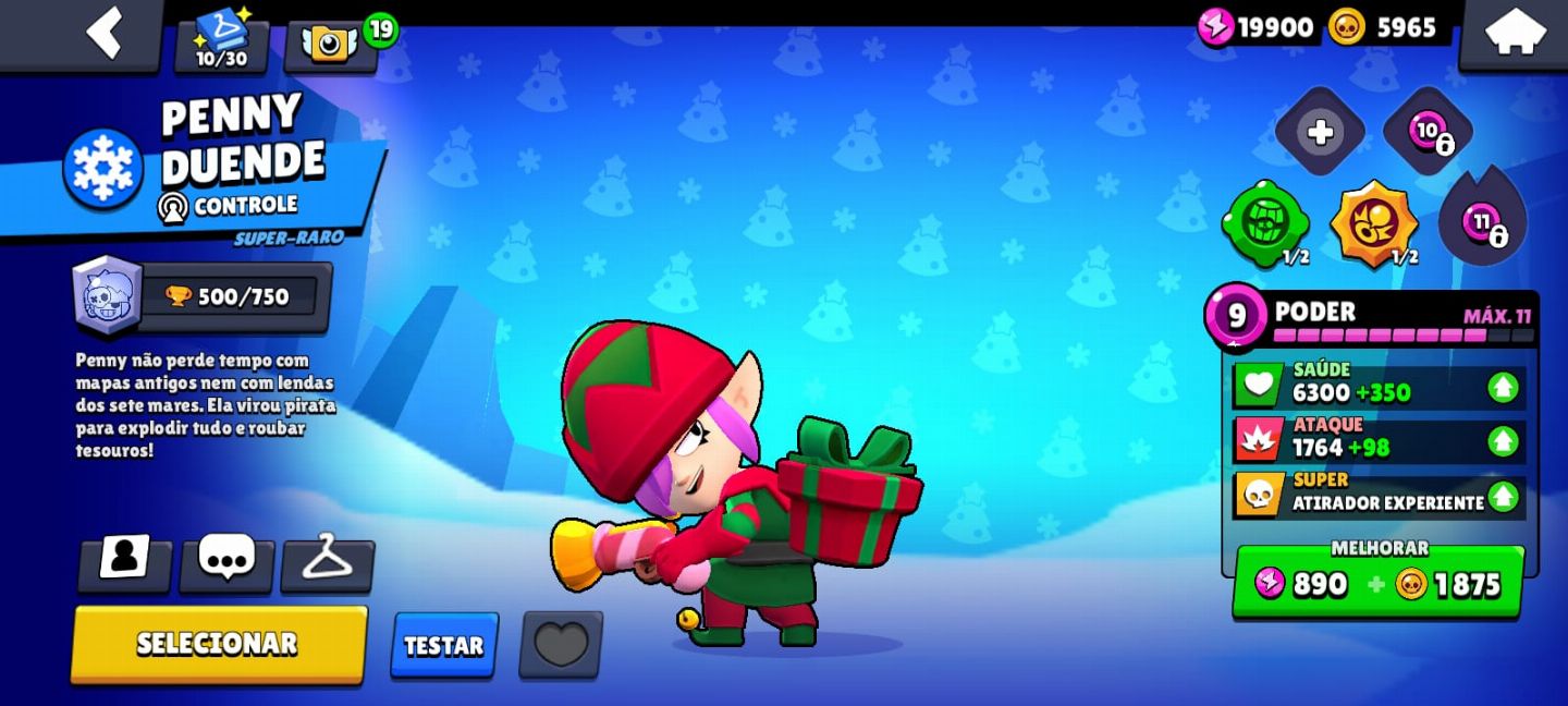 (valor negociável)Conta braw stars 25000 troféus e uma de Clash Royale