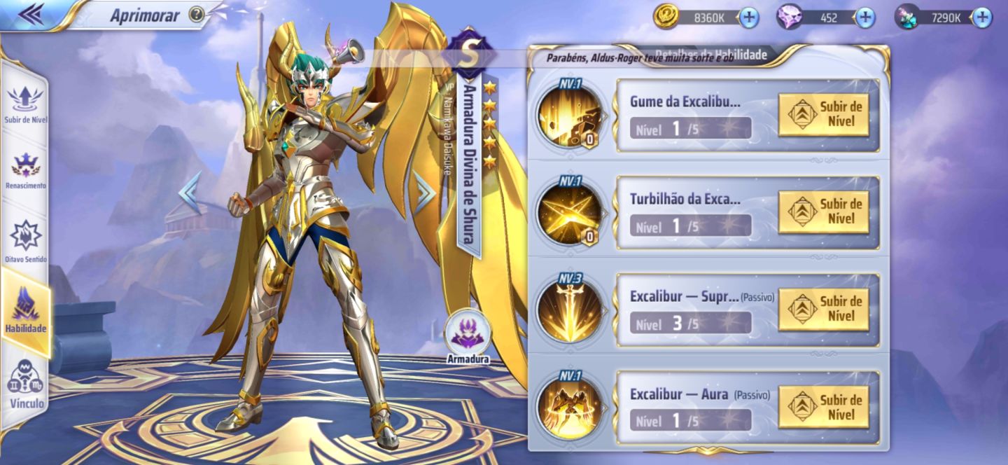 Conta a151 - shira dc, serafina, shaka dc e deusa sasha