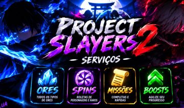 [Itens Project Slayers 2] Ores, Wen, Katanas, Máscaras e Mais | Entrega Rápida