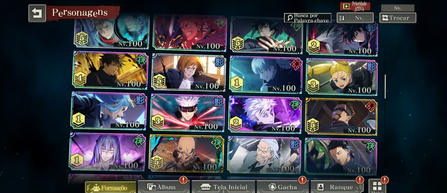 Conta com todos os personagens novos de verão 20kcubos