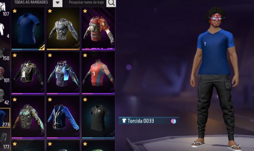 Conta de free fire focada em ap com ump roxa e prime 3