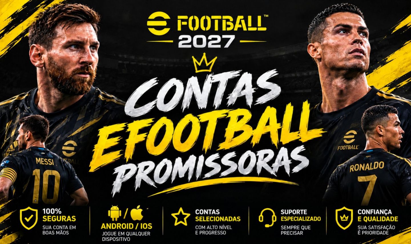 [Android/iOS] Contas eFootball Mobile 2027 | Várias Opções