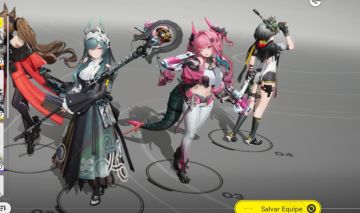 Conta Arknights Endfield LV 59 com Yvonne E3, Tangtang, Gilberta, Mifu e mais