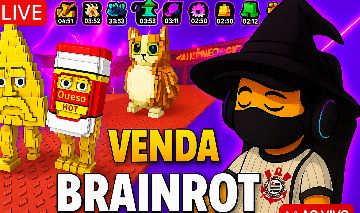 [QUEIMA ESTOQUE] MELHORES BRAINROT MELHORES PREÇO