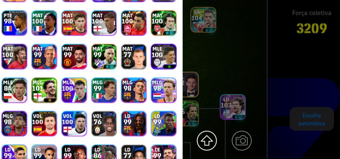 Conta de efootboll com Ibra 109