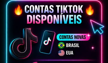 CONTAS TIKTOK AQUECIDAS E NOVAS
