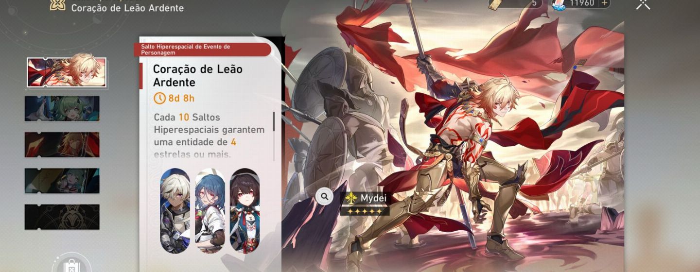 Conta Honkai Star Rail Acheron E2S2 + Tribbe E0S1 + 11k de Jades Plus End Game