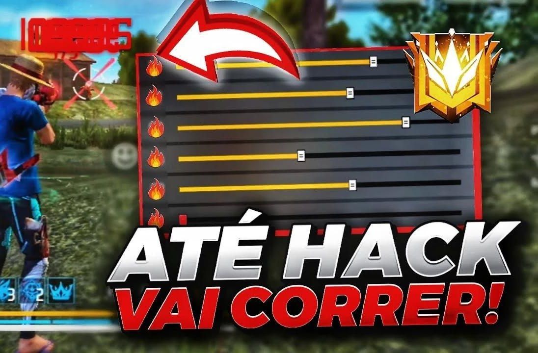 Central de Treinamento, Configurações Avançadas e HUD para Free Fire