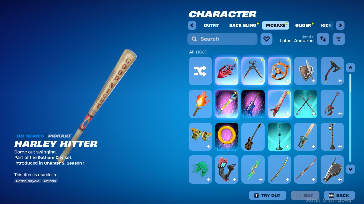 Conta Fortnite Og | Goku + Inferno + Venom + Spider-man + Marvel + Hatsune.