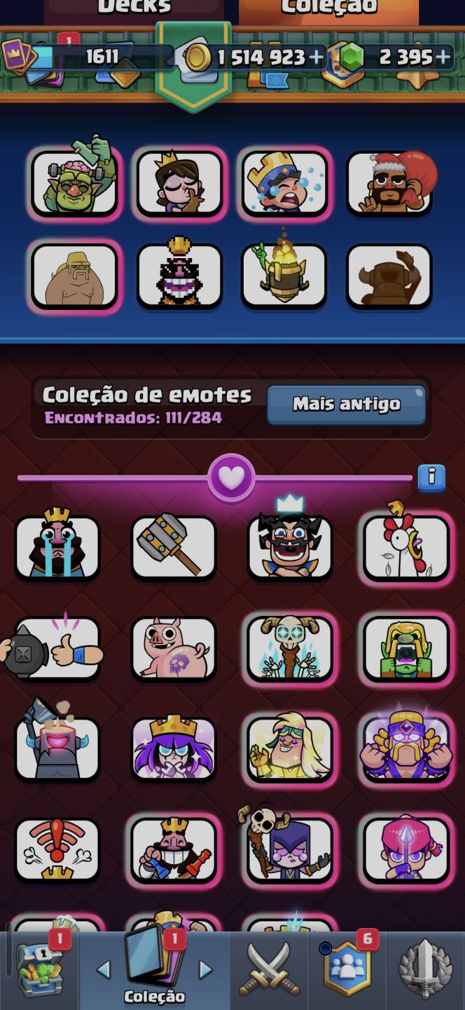 Conta clash 13k+ de troféus, muito upada, 4 anos de jogo